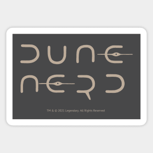 Dune Nerd Magnet